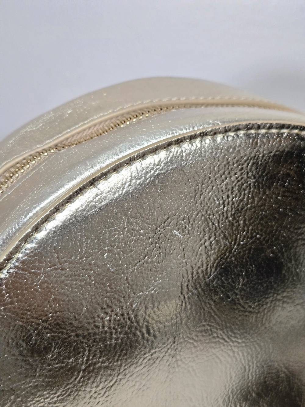 🔥FINAL💲⬇️💛🧿💛 Betsey Johnson Women's Eyes Have It Gold Crossbody, OS ~ VGUC - Picture 9 of 16